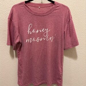 Pink Graphic T-Shirt